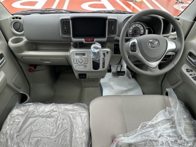 エブリイワゴンのOEM(スズキ)届出済未使用車 内外装写真他