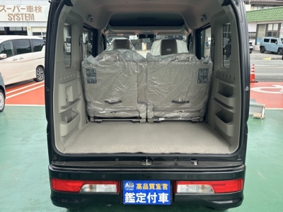 エブリイワゴンのOEM(スズキ)届出済未使用車 内外装写真他１