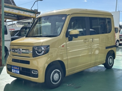 N-VAN(ホンダ)届出済未使用車 前方