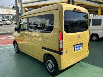 N-VAN(ホンダ)届出済未使用車 後方