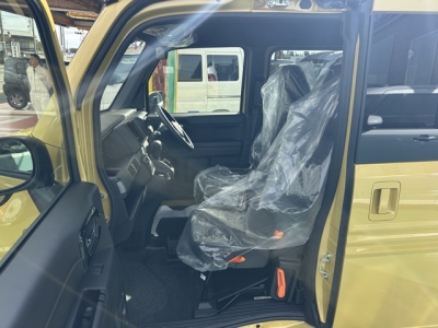 N-VAN(ホンダ)届出済未使用車 前席内装