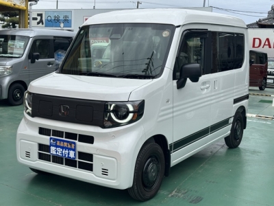 N-VAN e(ホンダ)届出済未使用車 前方