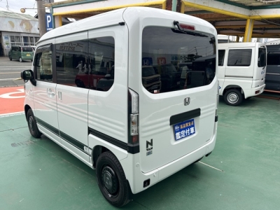 N-VAN e(ホンダ)届出済未使用車 後方