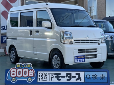 エブリイバンのOEM(スズキ)届出済未使用車 全体