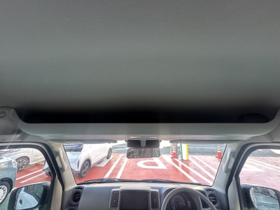 エブリイバンのOEM(スズキ)届出済未使用車 内外装写真他