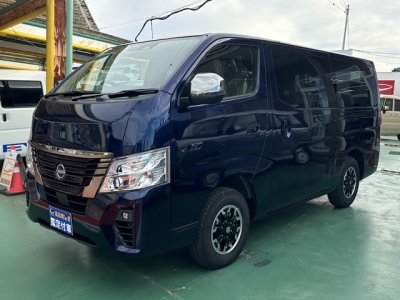 キャラバン(ニッサン)登録済未使用車 前方
