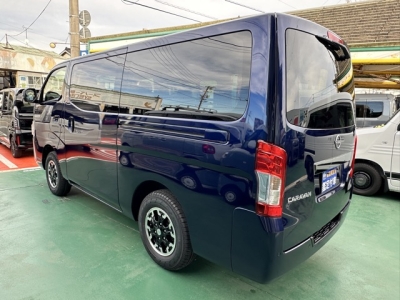 キャラバン(ニッサン)登録済未使用車 後方