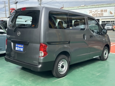 NV200バネットバン(ニッサン)登録済未使用車 内外装写真他２