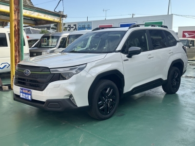 フォレスター(スバル)登録済未使用車 前方