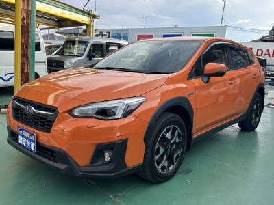 XV(スバル)登録済未使用車 前方