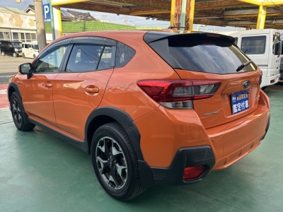 XV(スバル)登録済未使用車 後方