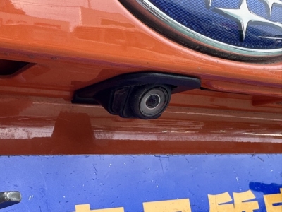 XV(スバル)登録済未使用車 後席から見た前席