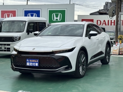 クラウンクロスオーバー(トヨタ)中古車 前方