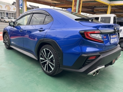 WRX S4(スバル)中古車 後方