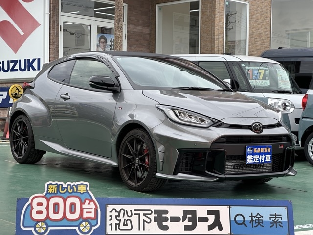 GRヤリス(トヨタ)中古車全体拡大