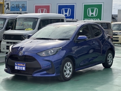 ヤリス(トヨタ)中古車 前方