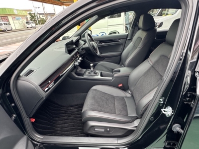 シビック(ホンダ)中古車 前席内装