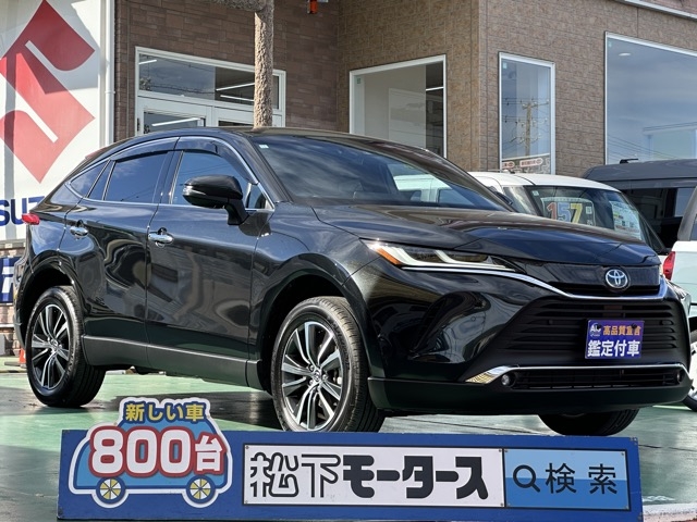 ハリアーハイブリッド(トヨタ)中古車全体拡大