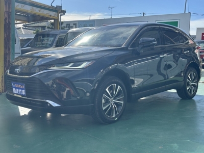 ハリアーハイブリッド(トヨタ)中古車 前方