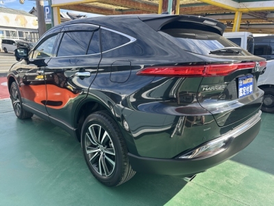 ハリアーハイブリッド(トヨタ)中古車 後方