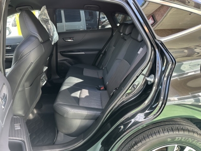 ハリアーハイブリッド(トヨタ)中古車 前席内装