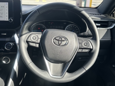 ハリアーハイブリッド(トヨタ)中古車 内外装写真