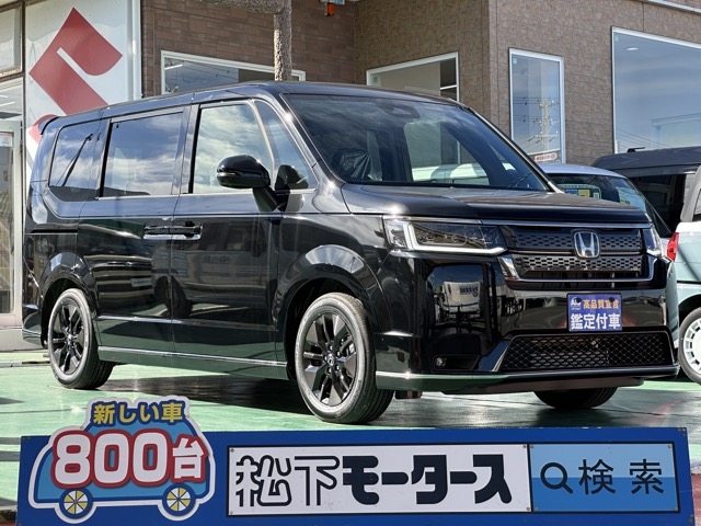 ステップワゴン(ホンダ)登録済未使用車全体拡大