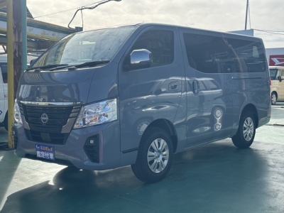 キャラバン(ニッサン)登録済未使用車 前方