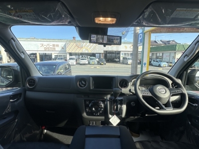 キャラバン(ニッサン)登録済未使用車 内外装写真
