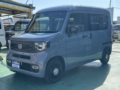 N-VAN(ホンダ)届出済未使用車 前方