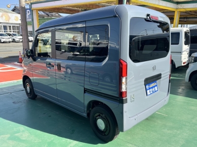 N-VAN(ホンダ)届出済未使用車 後方