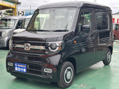 N-VAN(ホンダ)届出済未使用車 前方