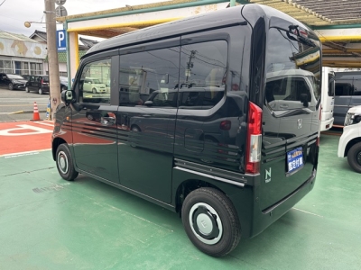 N-VAN(ホンダ)届出済未使用車 後方