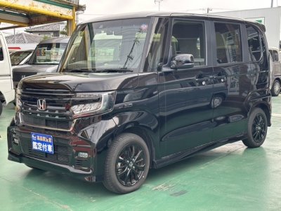 N-BOXカスタム(ホンダ)レンタＵＰ 前方