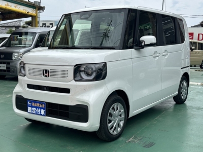 新型N-BOX(ホンダ)届出済未使用車 前方