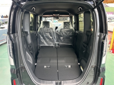 新型N-BOX(ホンダ)届出済未使用車 内外装写真他２