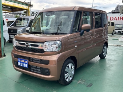 新型フレアワゴン(マツダ)届出済未使用車 前方