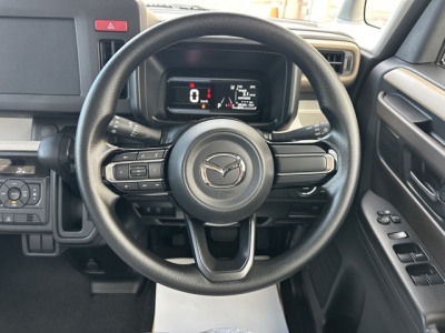 新型フレアワゴン(マツダ)届出済未使用車 内外装写真