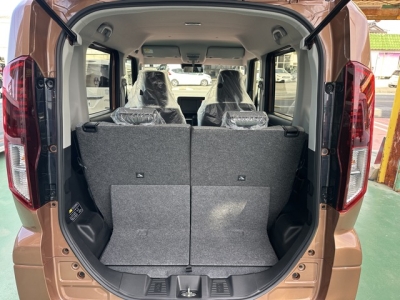 新型フレアワゴン(マツダ)届出済未使用車 内外装写真他