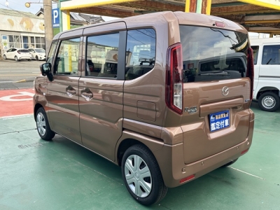 新型スペーシアのOEM(スズキ)届出済未使用車 後方