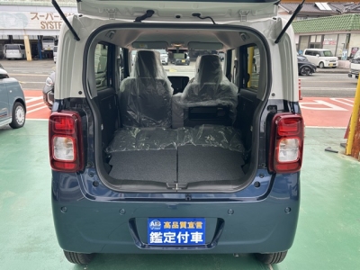 ワゴンＲスマイル(スズキ)届出済未使用車 内外装写真他２