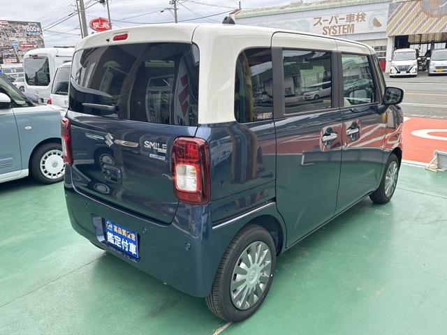 ワゴンRスマイル(スズキ)届出済未使用車 10