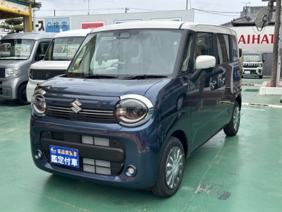 ワゴンＲスマイル(スズキ)届出済未使用車 前方