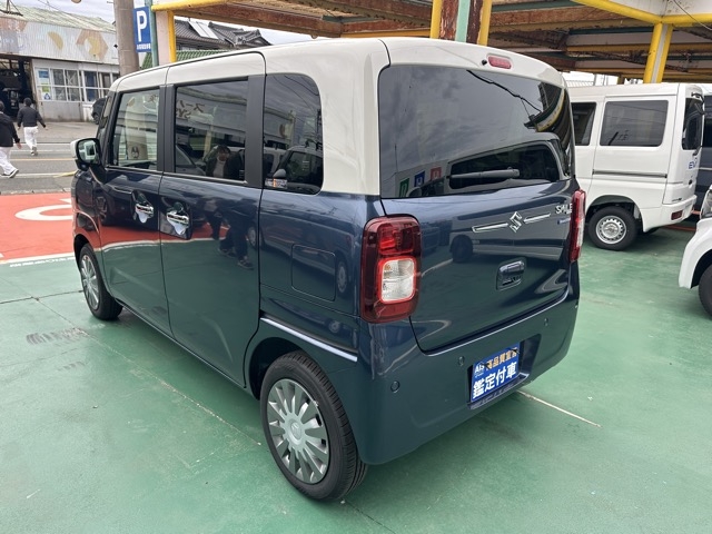 ワゴンRスマイル(スズキ)届出済未使用車 2
