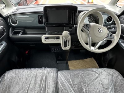 ワゴンＲスマイル(スズキ)届出済未使用車 内外装写真