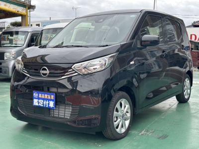 デイズ(ニッサン)届出済未使用車 前方