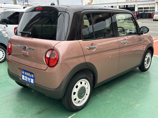ラパン(スズキ)届出済未使用車 10