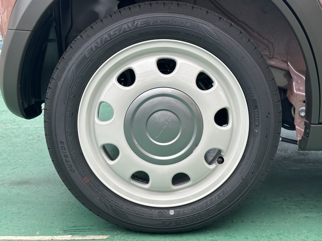 ラパン(スズキ)届出済未使用車 11