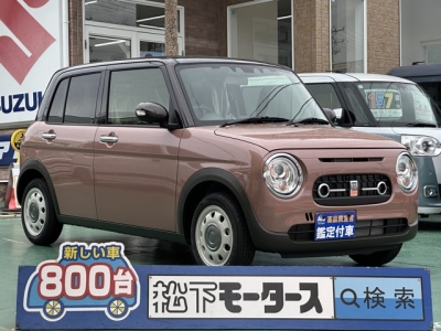 ラパンLC(スズキ)届出済未使用車 全体