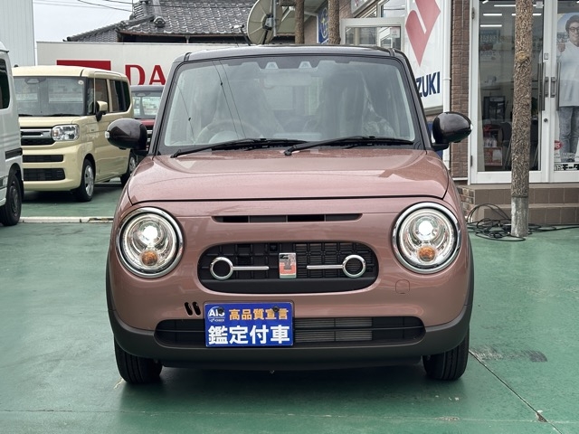 ラパン(スズキ)届出済未使用車 20